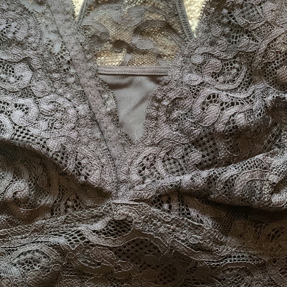 NWT - Lily of France sensational lace bralette. - Picture 2 of 9